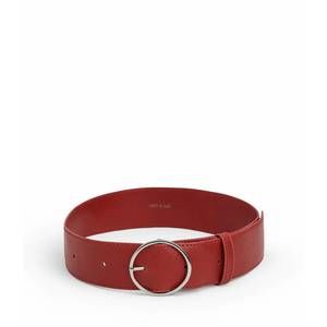 NEW MATT & NAT women's ora vegan wide belt in barn